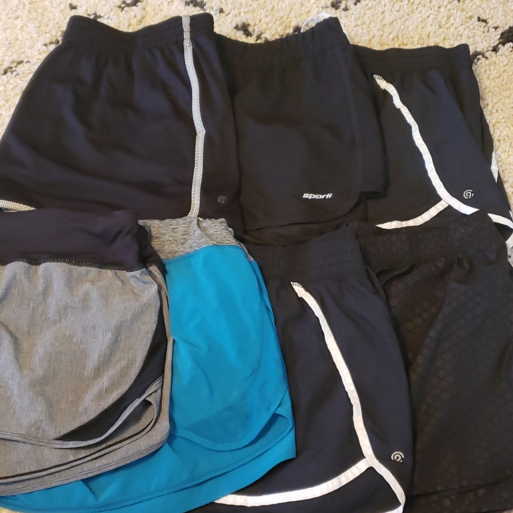 Lot of XXL Workout Shorts